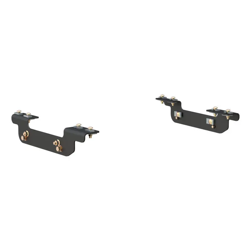 Curt Custom 5Th Wheel Installation Brackets For 2015–2019 Gmc Sierra 2500 Hd 1