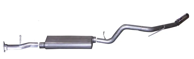 Gibson Aluminized Cat-Back Exhaust System For 2006–2009 Chevrolet Trailblazer Lt With 4.2L Engine 1