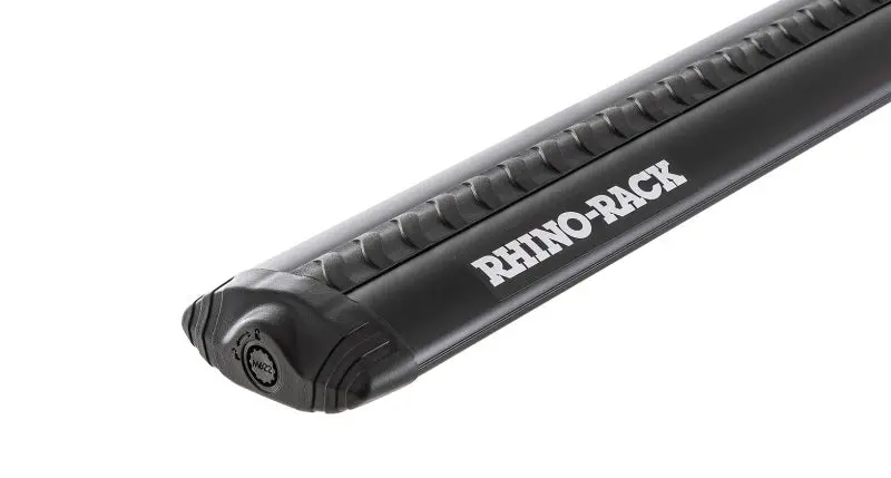 Rhino-Rack 93-03 Volkswagen Eurovan Vortex Rlt600 2 Bar Roof Rack - Black 1
