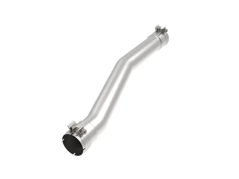 Afe Apollo Gt Series 409 Stainless Steel Muffler Delete Pipe Gm Silverado/Sierra 1500 19-20 V8-5.3L 1