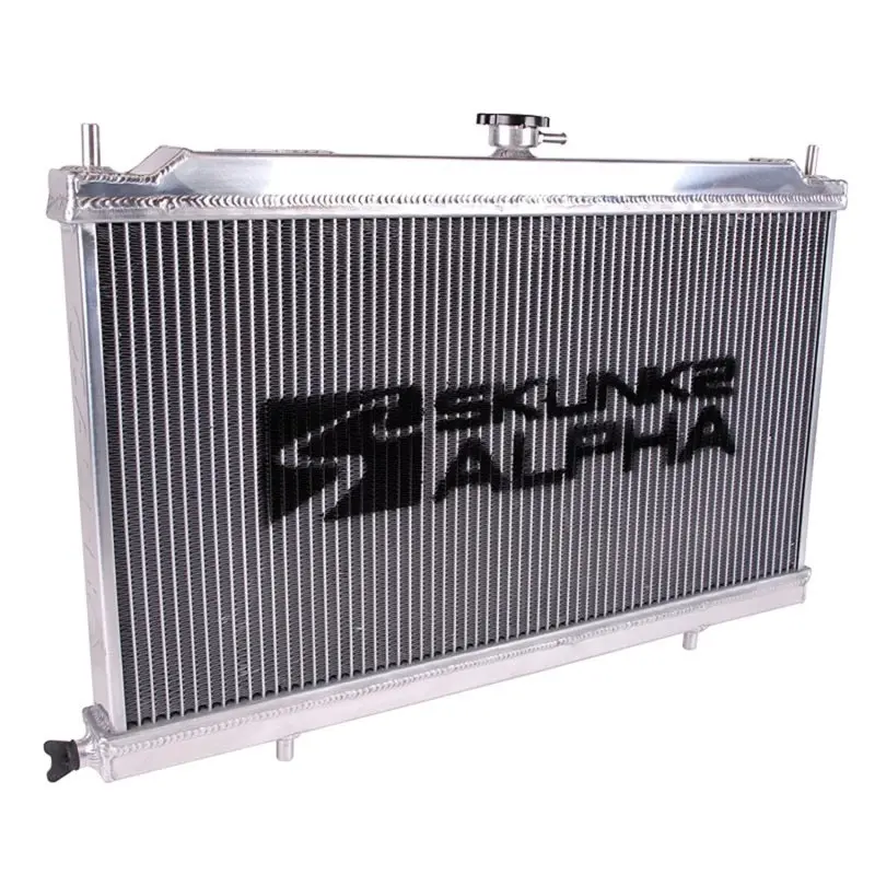 Skunk2 Alpha Series 88-91 Honda Crx/Civic Radiator (Full Size) (Dual Core) (Manual Trans.) 1