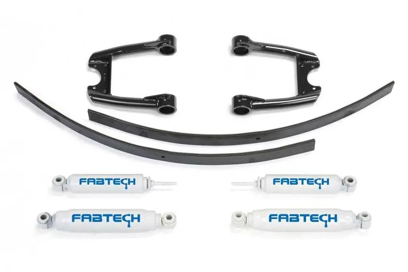 Fabtech 3.5-Inch Performance Lift System For 1984–1995 Toyota Pickup 2Wd (5-Lug) – Includes Performance Shocks 1