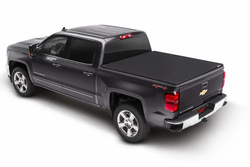 Extang Trifecta Signature 2.0 Tonneau Cover For 2017–2019 Nissan Titan Long Bed (8') With Rail System 1