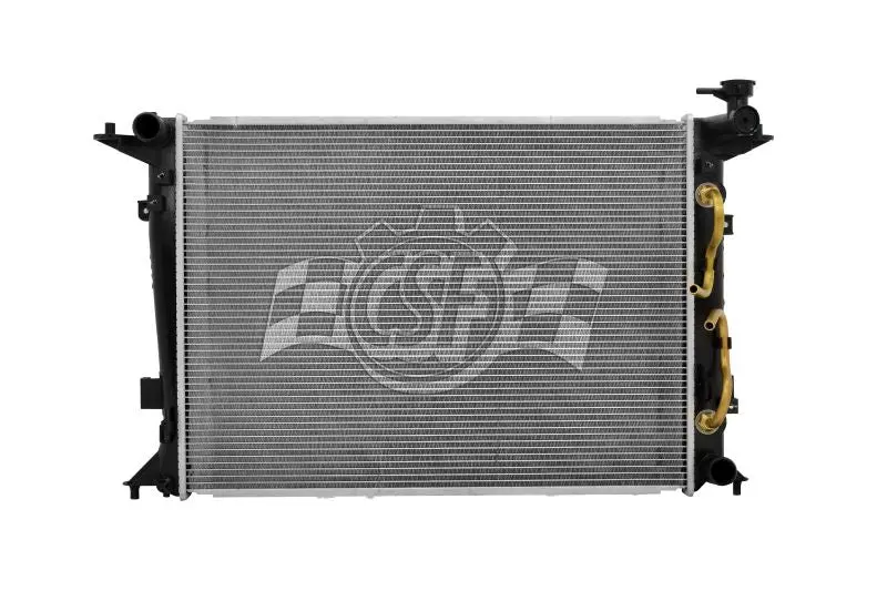 Csf 10-12 Hyundai Genesis Coupe 3.8L Oem Plastic Radiator 1