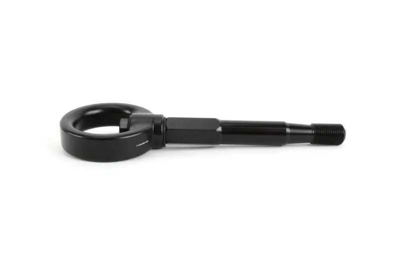 Perrin Flat-Black Front Tow Hook Kit For 2015–2017 Subaru Wrx & Sti 1