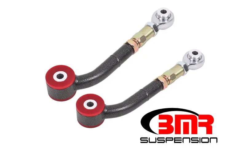 Bmr Challenger Upper Trailing Arms For On-Car Adjustment – Black Hammertone Finish 1