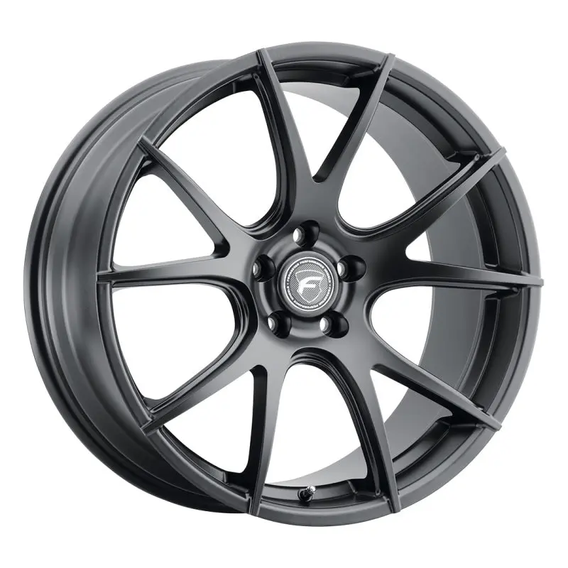 Forgestar F222 Forged Monoblock Wheel – 20X11", 5X114.3, +56Mm Offset, 8.2" Backspace, Satin Black, 72.56Mm Hub 1
