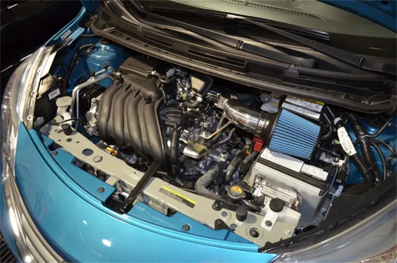 Injen Polished Short Ram Intake For 2013–2019 Nissan Versa Note 1.6L (Mr Technology) 1