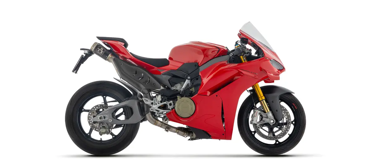Arrow Competition Full Overhead Exhaust System For 2025+ Ducati Panigale V4 And V4S Models 1