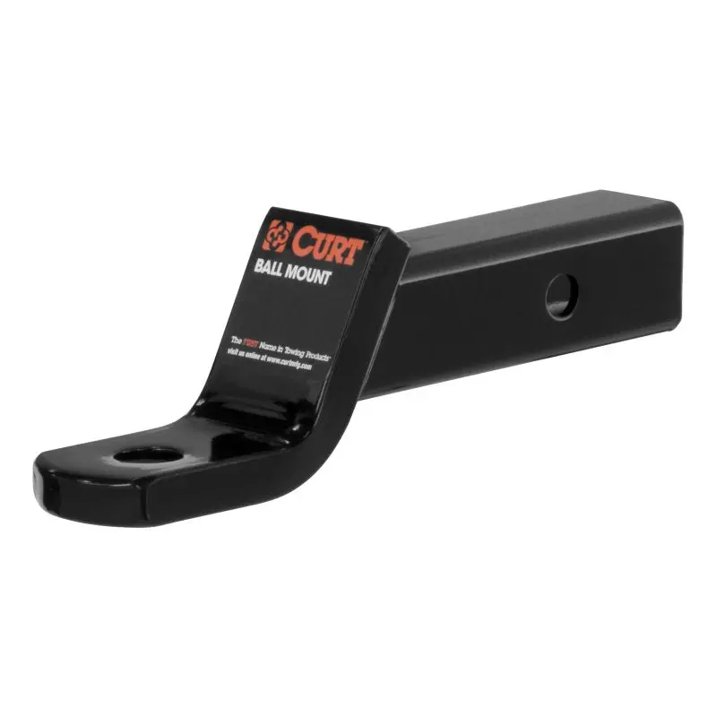 Curt Class Iii Ball Mount – 2In Shank, 2In Drop, 7-1/2In Length, Rated For 7,500 Lbs 1