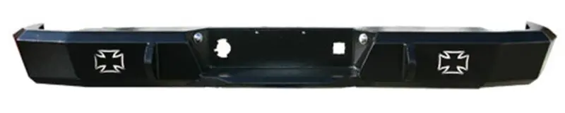 Iron Cross Heavy-Duty Rear Bumper For 1999–2006 Gm Silverado & Sierra 1500 (Matte Black Finish) 1