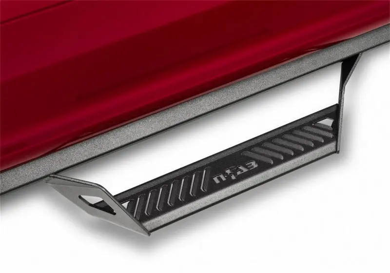 N-Fab Predator Pro Running Boards For 2009–2015 Dodge Ram 1500 Crew Cab – Texas Black Finish 1