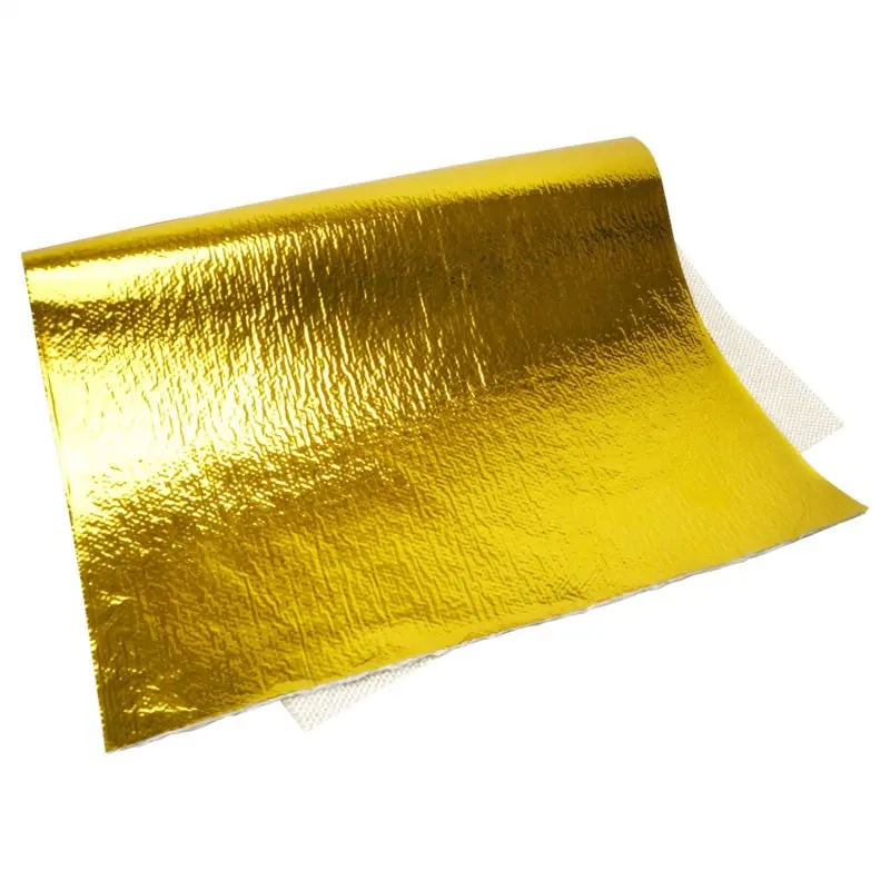 Dei Gold Heat Shield Screen – 24" X 24" Non-Adhesive Thermal Barrier 1