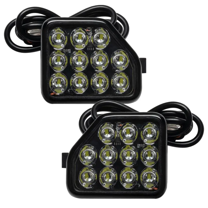 Oracle Led Rear Bumper Reverse Lights – 6000K Cool White For Jeep Wrangler Jl 1
