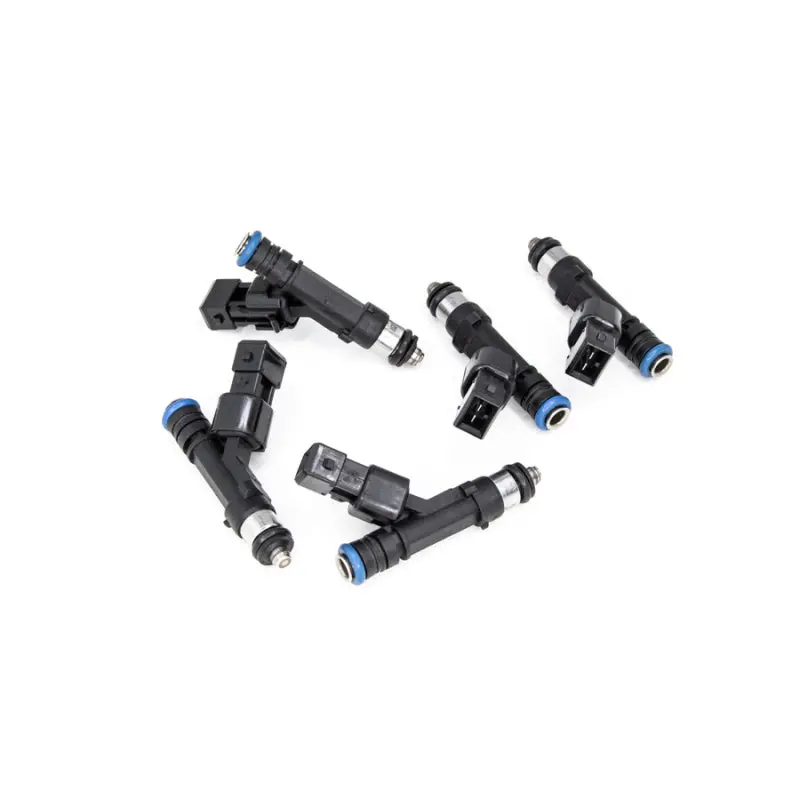 Deatschwerks 92-08 Volvo L5 Turbo White Block 650Cc Injectors - Set Of 5 1