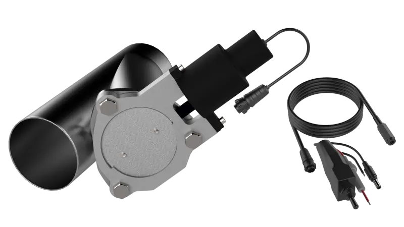 Qtp Qtec Electric Cutout Valve – 3.5In Bolt-On, Single-Unit, Fully Automatic 1