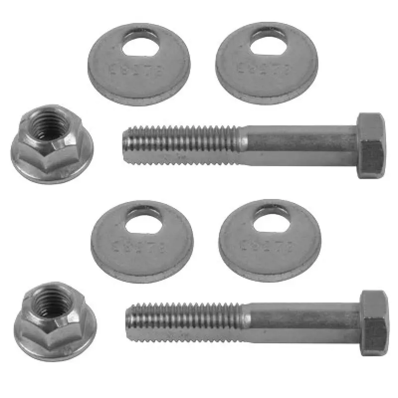 Synergy Adjustable Cam Bolt Kit For 2007–2018 Jeep Wrangler Jk And Jku Control Arms 1