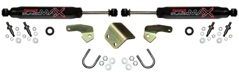 Skyjacker Steering Damper Kit For 2011–2017 Chevrolet Silverado 2500 Hd – 4Wd Application 1