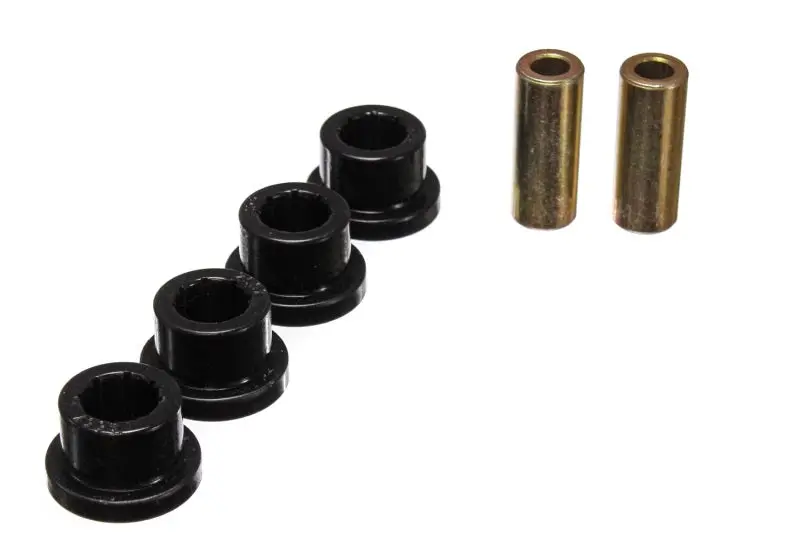 Energy Suspension Universal Flange-Type Control Arm Bushing – 0.875” Id × 1.782” Od, Black 1