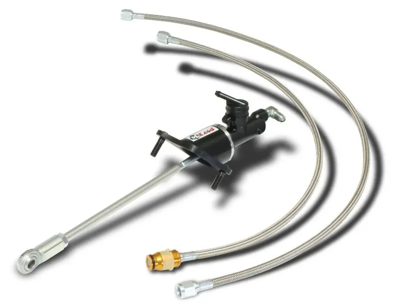 Mcleod Master Cylinderer Assembly 13/16In Bore W/Steel Braided Line 30In- An4- Camaro 1