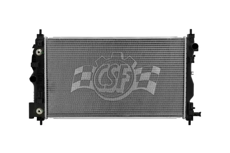 Csf Oem-Style Plastic Radiator For 2010 Buick Allure 2.4L Engine 1
