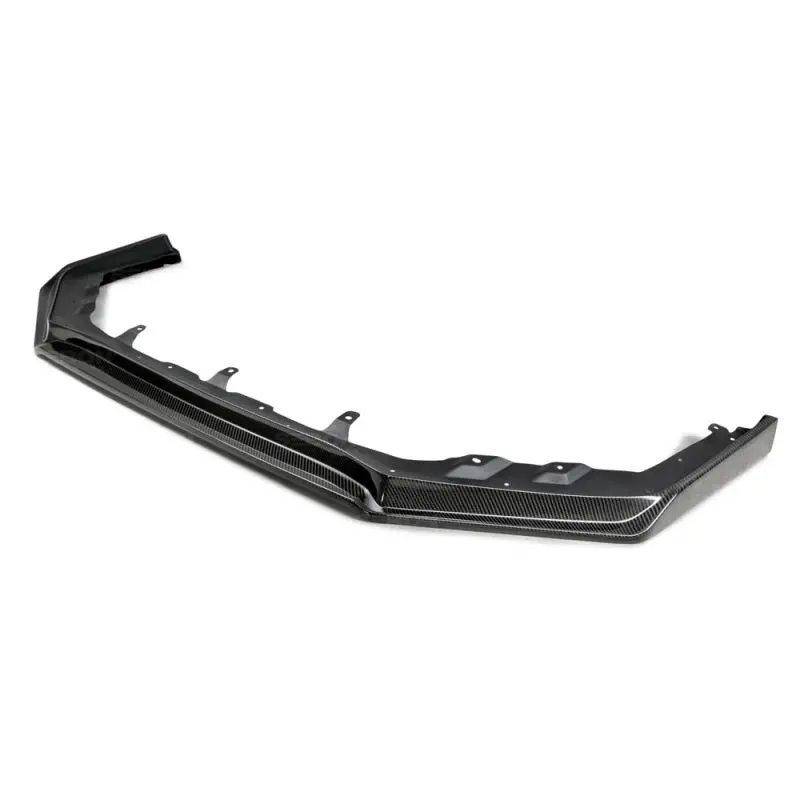 Seibon Mb3-Style Carbon Fiber Front Lip For 2015+ Subaru Wrx & Sti 1