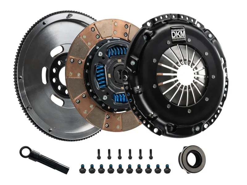 Dkm Ceramic Clutch Kit With Flywheel For Vw Corrado, Gti, Jetta & Passat (2.8L Vr6) 1