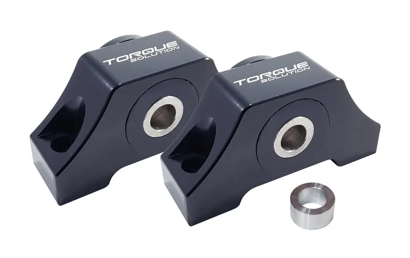 Torque Solution Billet Aluminum Engine Mount Kit – Optimized For Honda/Acura B-Series And D-Series Engines 1