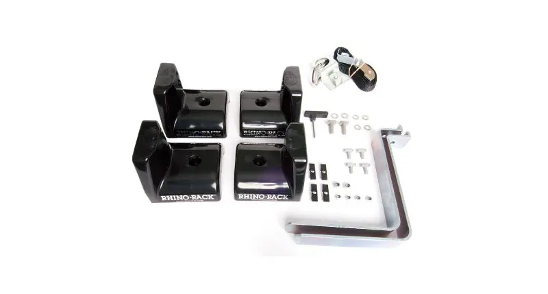 Rhino-Rack Vortex Ladder Slide Kit – Designed For 2-Bar Roof Rack Systems 1