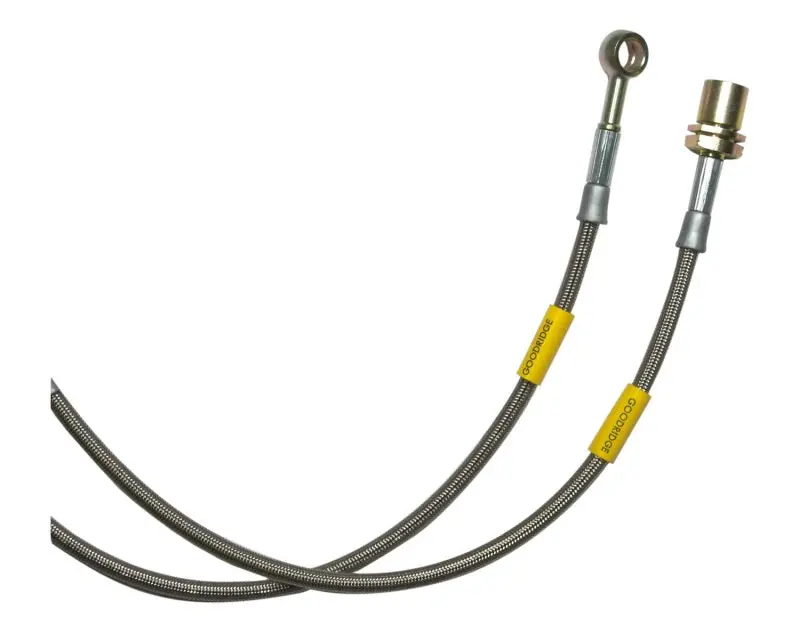 Goodridge Stainless Steel Brake Line Kit For 1982–1986 Jeep Cj5 (All Variants) 1