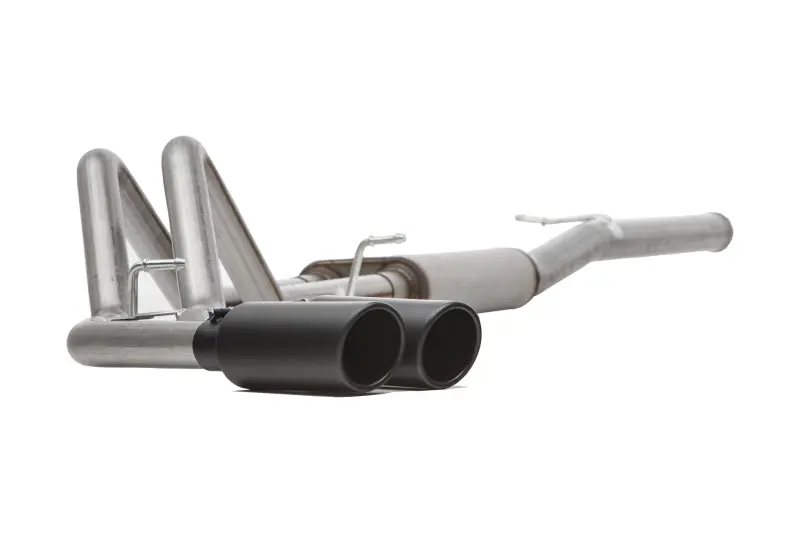 Gibson Black Elite Dual-Sport Cat-Back Exhaust For 2015–2019 Chevrolet Tahoe Ls (5.3L V8) – 2.25-Inch Diameter 1
