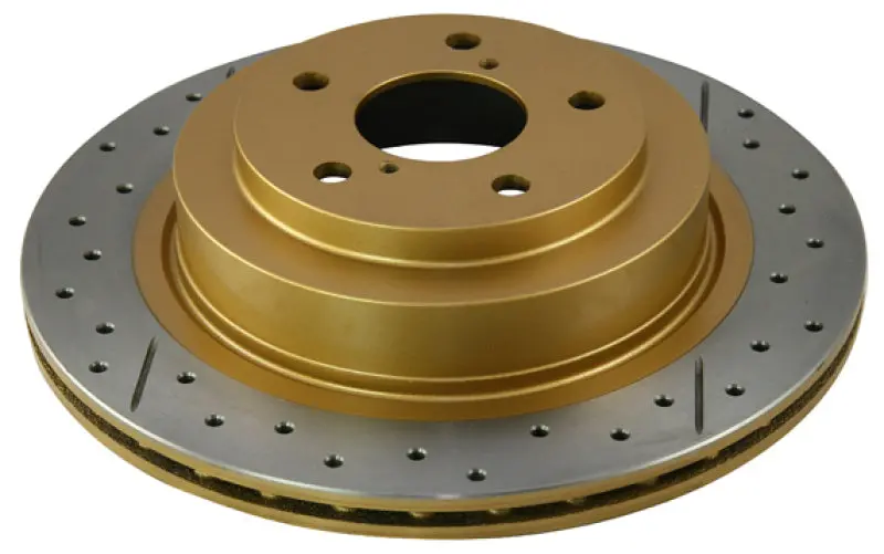 Dba Drilled & Slotted Rear Rotors – Street Series For 2012+ Subaru Brz / Scion Fr-S (Us-Spec Limited & Premium) 1