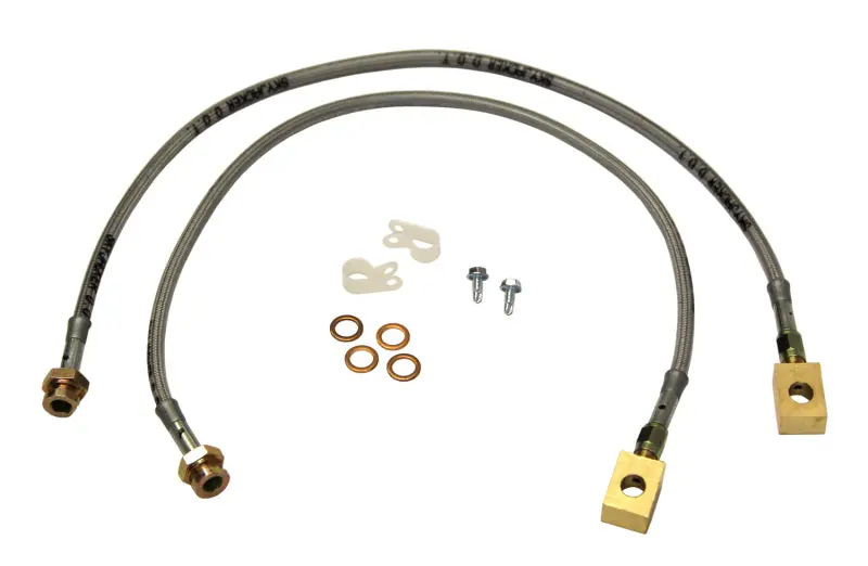 Skyjacker Brake Hose Assembly For 1987–1995 Jeep Wrangler Yj 1