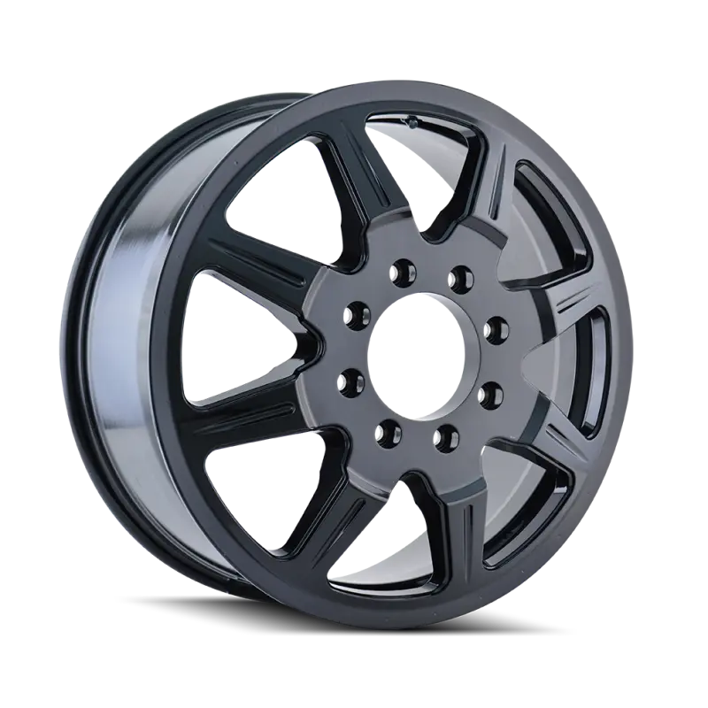 Mayhem 8101 Monstir 22X8.25 / 8X165.1 Bp / 127Mm Offset / 116.7Mm Hub Inner Black Wheel 1