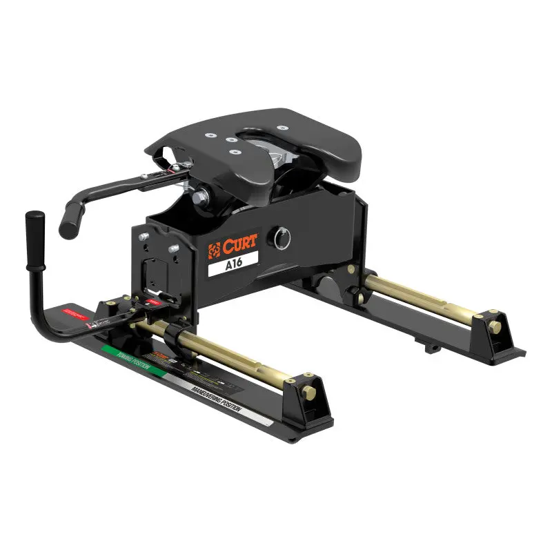 Curt A16 Fifth-Wheel Hitch With Roller Assembly – Heavy-Duty Towing Solution 1