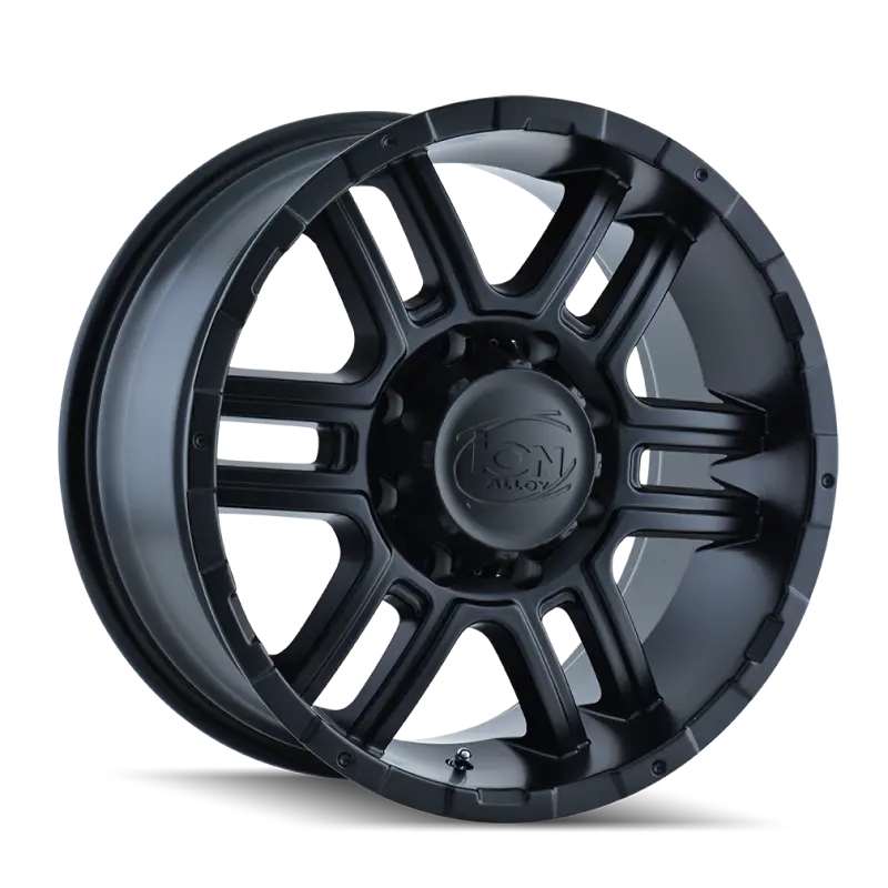 Ion Type 179 Matte Black Alloy Wheel – 18X9, 5X127, 12Mm Offset, 83.82Mm Hub Bore 1