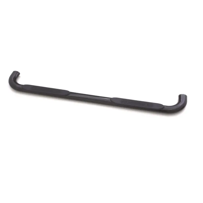Lund Oval Curved Steel Nerf Bars – 4-Inch, Black Finish For 2010–2017 Dodge Ram 2500 Crew Cab 1