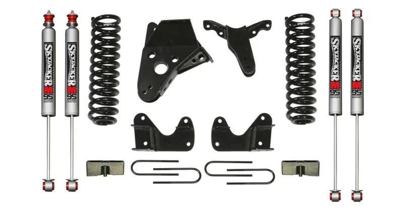 Skyjacker 4-Inch Lift Kit For 1983–1997 Ram 4Wd With Heavy-Duty Brackets 1