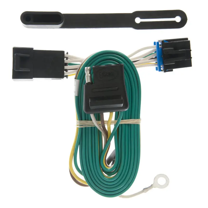 Curt Custom Wiring Harness – 4-Way Flat Trailer Connector For 1992–1996 Chevrolet Caprice Classic 1