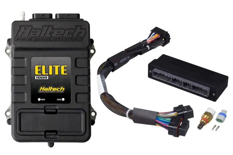 Haltech Elite 1000 Plug-And-Play Ecu Adaptor Harness Kit For Mitsubishi Evo Iv–Viii (5-Speed) 1