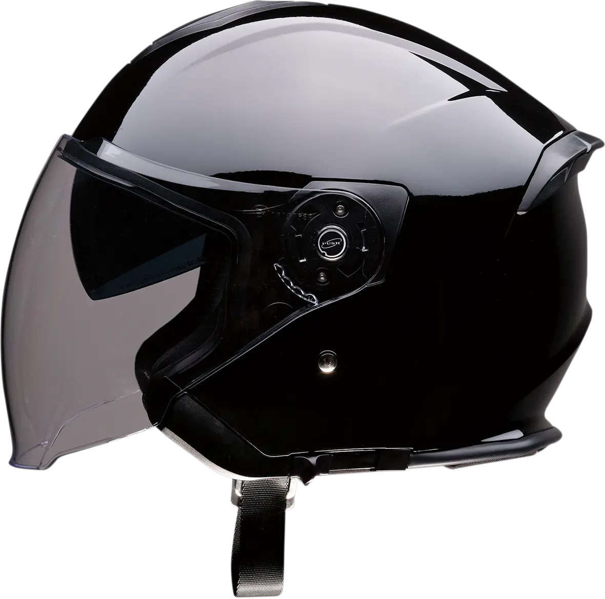 Z1R Road Maxx Full-Face Motorcycle Helmet – Gloss Black, Size Xl 1