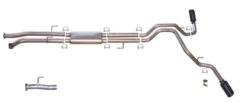 Gibson Cat-Back Dual Exhaust System – Black Elite Series For 2007–2009 Toyota Tundra Sr5 4.7L 1