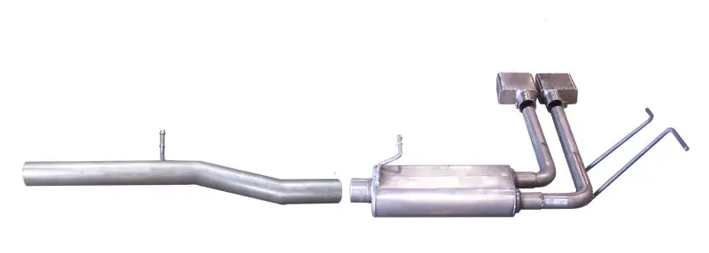 Gibson 14-18 Chevrolet Silverado 1500 Lt 5.3L 3In/2.25In Cat-Back Dual Sport Exhaust - Stainless 1