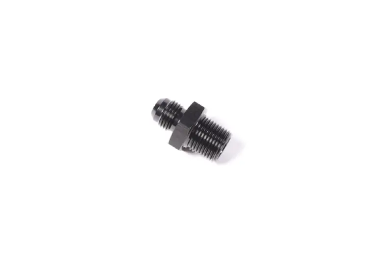 Radium Engineering 6An Male To 3/8" Npt Adapter Fitting — Precision Aluminum Construction 1