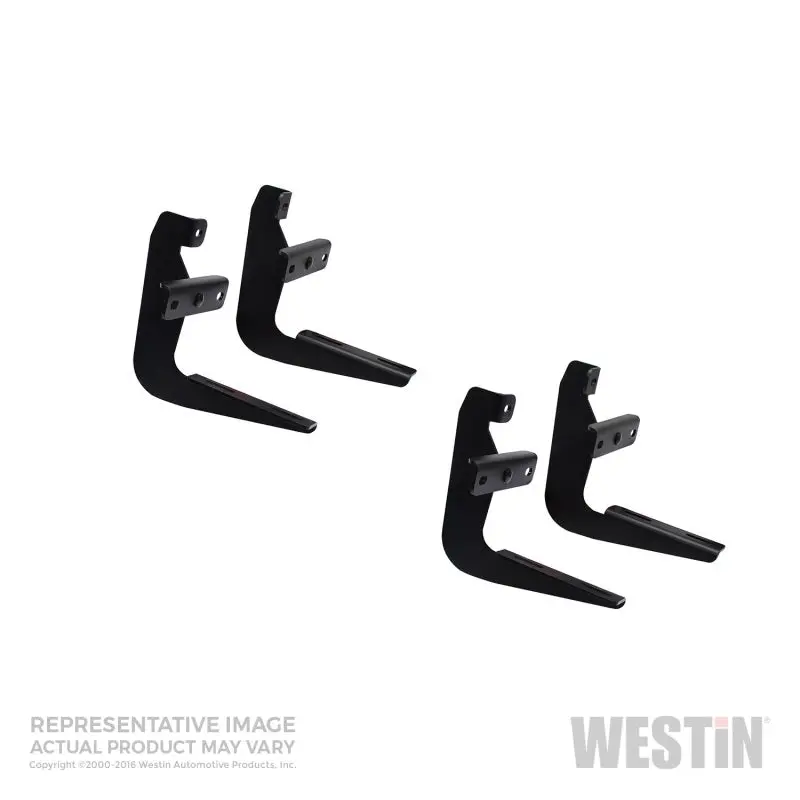 Westin Running Board Mounting Kit – Black, Fits 2002–2009 Chevrolet/Gmc/Isuzu/Oldsmobile Trailblazer 1