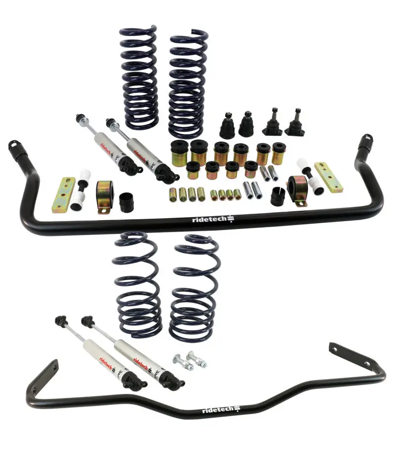 Ridetech Streetgrip Coilover System For 1964–1967 Gm A-Body Vehicles – Big Block Engine Ready 1
