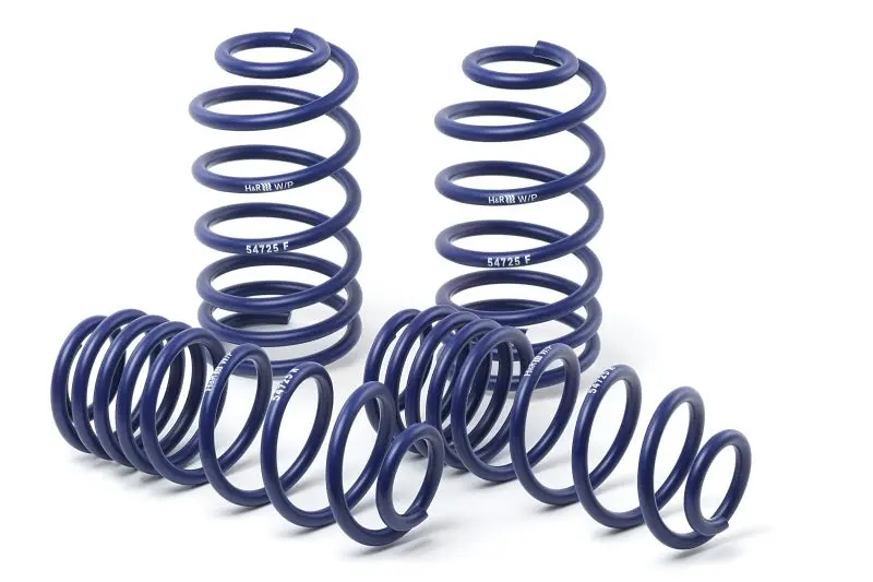 H&R Fv3 Sport Lowering Springs For 2016–2019 Audi Tt Quattro (Awd) – Non-Mrc Compatible 1