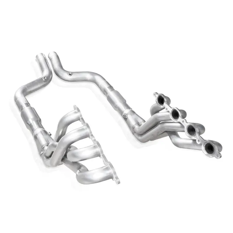 Stainless Works Catted Long-Tube Headers For 2016–2019 Chevrolet Camaro – 2" Primaries, 3" Catted Collectors, 3/8" Flanges 1