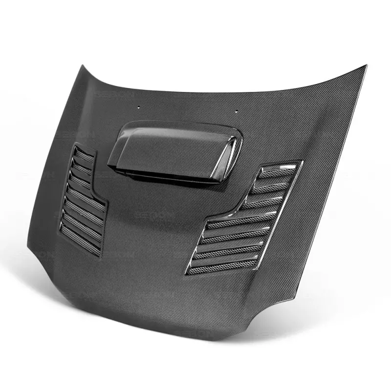 Seibon Carbon Fiber Hood For 2002–2003 Subaru Wrx (Cwii Style) 1