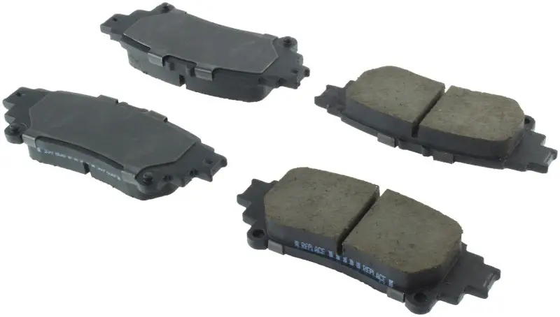Stoptech Street Rear Brake Pads – High-Performance Ceramic Compound 1